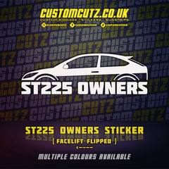 (Facelift) ST225 Owners Club Sticker