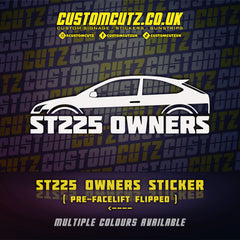 ST225 Owners Club Sticker (PRE-FL)