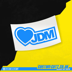 Love JDM Sticker