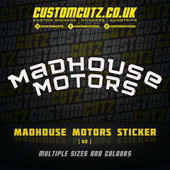 Madhouse Motors Sticker V2