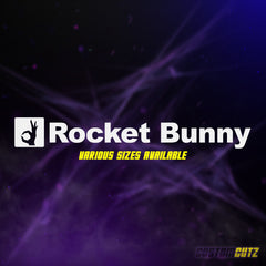 Rocket Bunny Decal