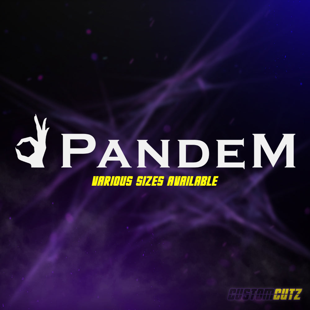 Pandem Decal